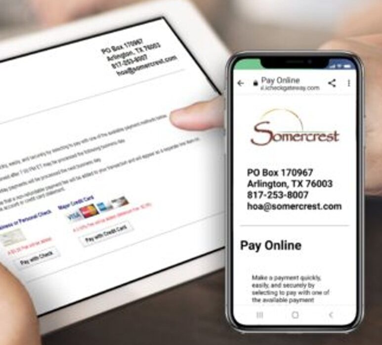 New Pay Online Link